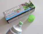 Зубная паста Boimed biocomplex в открытом виде