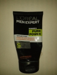 Средство для умывания L'Oreal Men Expert Черный уголь