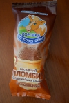 Мороженое Коровка из Кореновки шоколадное - симпатичная упаковка