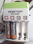Автоматическое зарядное устройство Robiton Ecocharger AK01 Зарядка