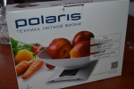 Весы кухонные электрические Polaris PKS 0323DL