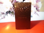 Упаковка парфюмерной воды Femme