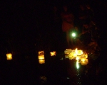 фестиваль водных фонариков