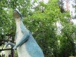 Новосибирский зоопарк  скульптуры отзыв