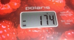 Кухонные весы "Polaris PKS 0832 DG малина"