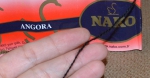 Пряжа Nako Angora soft, вид нитки