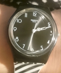 Часы Swatch Originals - простой дизайн, который не надоедает