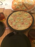 пицца Ristorante Quattro Formaggi 4 сыра