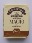 Масло сливочное 82,5% Брест-Литовск