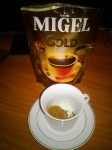 Кофе е"Migel Gold" натуральный растворимый сублимированный 75 г