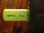USB-флешка Silicon Power Helios 101 16 Gb green