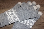 Сенсорные перчатки Остин - удобные, теплые, до -10-15 норм.