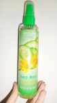 Спрей для лица Oriflame Face Mist Cucumber & bur marigold (Огурец и череда)