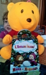 Новогодний подарок Сказки от Маши и Медведя коробка
