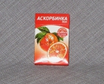 Пачка конфет "Аскорбинка box"