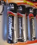 Батарейки Energizer Plus Power Seal