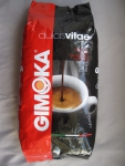 Кофе в зернах Gimoka Dulcis Vitae 1 кг фото упаковки