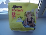 упаковка подгузников-трусиков Libero dry pants