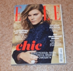 Журнал Elle, обложка