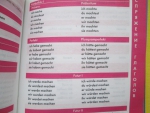 Пример страницы с глаголами
