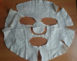 Использованная маска