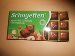 Шоколад Schogetten в картонной упаковке