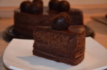 Торт Mirel Бельгийский шоколад в разрезе