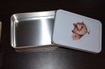 Коробка металлическая "Бэст Прайс" с котиком
