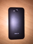 Смартфон DEXP Ixion E240 Strike 2 8 ГБ черный