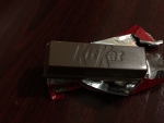 Молочный шоколад "Kit Kat".