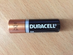 Батарейка "Duracell".