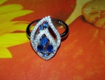 Серебряное кольцо Серена-Сильвер