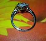 Серебряное кольцо Серена-Сильвер