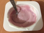 Йогурт "Савушкин продукт".