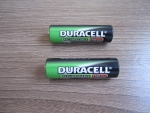 Аккумуляторы Duracell AA/HR6/1700 mAh