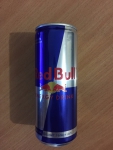 «Энергетический напиток Red Bull».