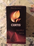 «Черный чай Curtis Truffle, в пакетиках».