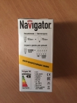 Энергосберегающая лампа "Navigator".