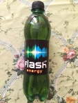 Безалкогольный тонизирующий газированный витаминизированный напиток "Flash Up Energy".