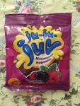 Жевательный мармелад B&B "Ju-Ju-Juv" со вкусом лесных ягод - ежевики, малины.