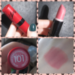 Свотчи Rimmel Lasting Finish Matte Lipstick by Kate Moss 101