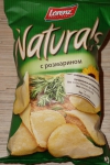 Картофельные чипсы Lorenz Naturals с розмарином