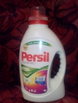Бутыль концентрата Persil color gel