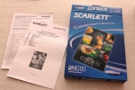 Кухонные весы Scarlett SC-KS57P06 коробка и инструкция