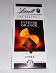 Шоколад Lindt Dark Intense Orange