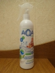 Спрей для очищения всех поверхностей в детской комнате AQA Baby