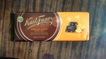 Упаковка темного шоколада Fazer с апельсином