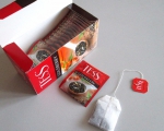 чай Tess с айвой и облепихой в пакетиках