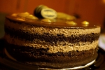Торт Mirel "Шоколадный апельсин" - вид сбоку