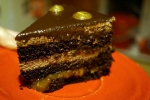 Торт Mirel "Шоколадный апельсин" - кусочек